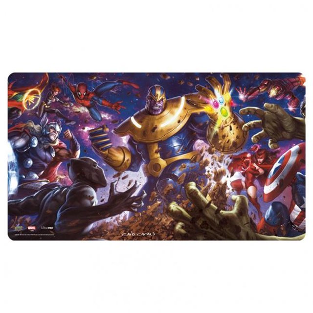 24 x 13.5 in. Marvel Thanos Play Mat
