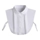 thumbnail image 1 of Mujer Decoración de imitación Práctico cuello chal para blusas Camisas Uniformes, 1 of 9