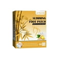 thumbnail image 2 of 10Pcs Detox Foot Pads Ginger Extract Toxin Removal Anti-Swelling Weight Tighten, 2 of 10