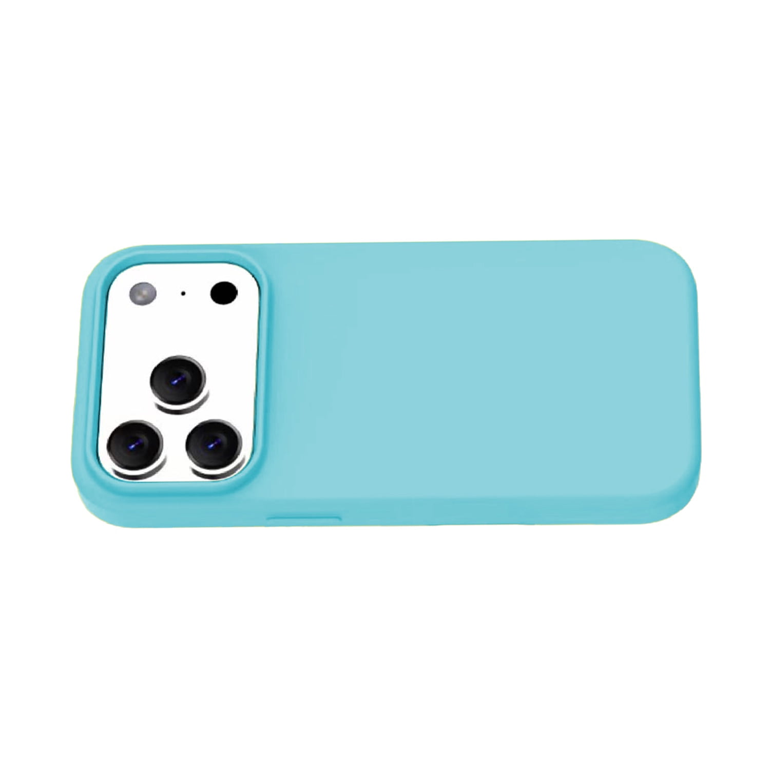Silky Smooth Silicone Case for iPhone 17 Pro Max - Blue