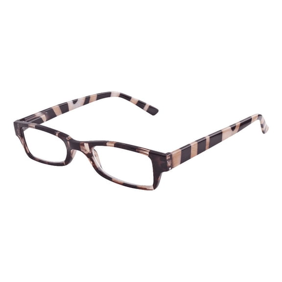 Wink San Diego Reading Glasses, 1.50, Zebra