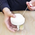 thumbnail image 3 of Mini Manual Garlic Chopper Portable Kitchen Food Vegetable Fruits Meat Mincer, 3 of 8