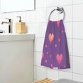 thumbnail image 3 of Yayeee 100% Cotton Hand Towels for Bathroom 16" x 28" Soft Absorbent Kitchen Towel, Love in The Clouds, 3 of 7