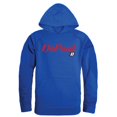thumbnail image 1 of W Republic 558-121-RYL-04 DePaul University Sweat à Capuche Script, Bleu Royal - Extra Large, 1 of 1