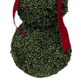 thumbnail image 4 of Boxwood Snowman Topiary Christmas Decoration, Multicolor, 32", by Holiday Time, 4 of 5