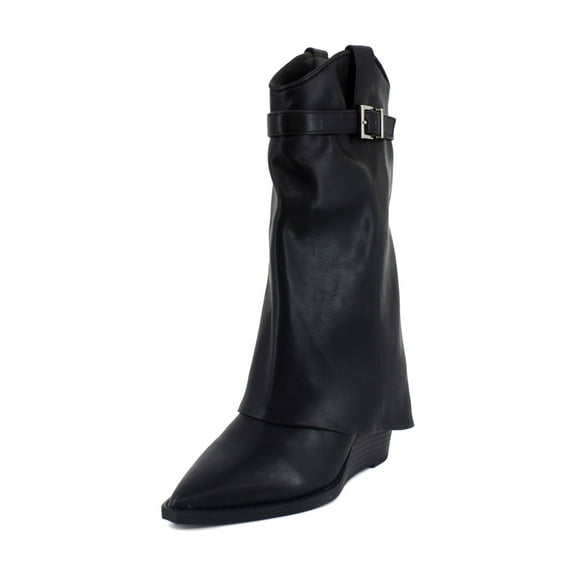 Madden Girl Jjoe Women's Boots Black Paris Size 6 M