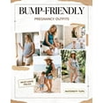 thumbnail image 6 of Women's Maternity Tops Clothes Sleeveless Pregnancy T Shirts, 6 of 8