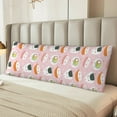 thumbnail image 2 of Fuzoiu Cute Sushi Print Body Pillowcase 20x54 in,Long Pillow Case, Microfiber Body Pillow Cover, Soft and Breathable Pillowcase, 2 of 7