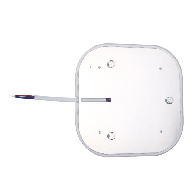 Lámpara 5 uds. Módulo 48LED 24W fuente magnética reemplazar luces de techo (luz blanca) Sywqhk Para estrenar