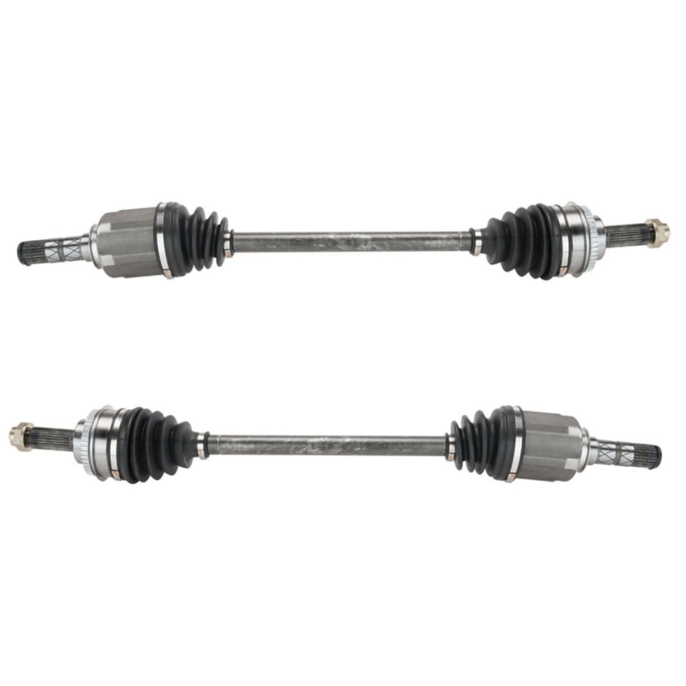 Front CV Axle Shaft Pair Left/Right Set Of 2 For Subaru Baja Forester Impreza