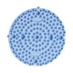 thumbnail image 3 of Esterilla masajeadora de pies con presión para los dedos, redonda, de 13,78 pulgadas de diámetro, antideslizante y decorativa. Azul, 3 of 9