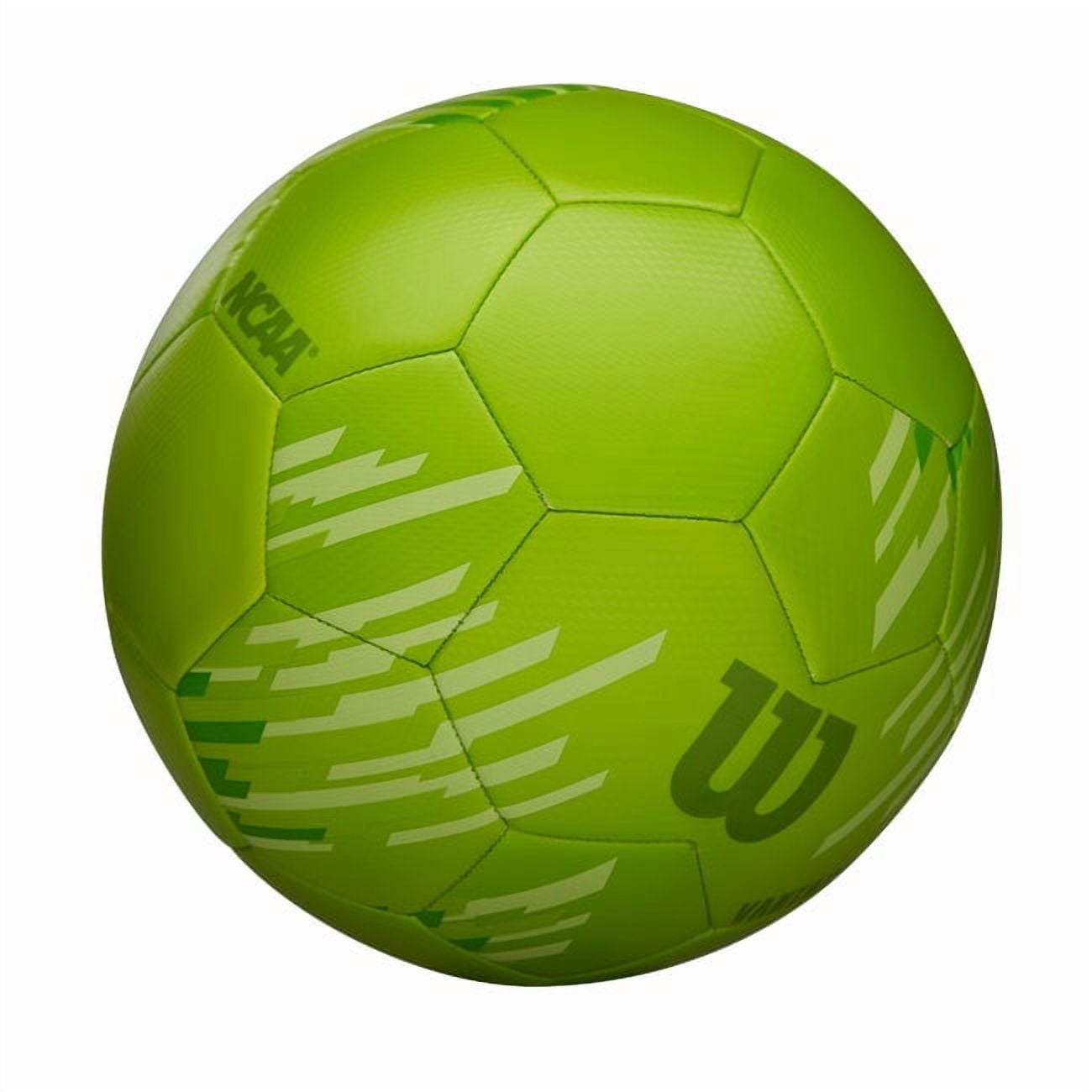 Wilson NCAA Vantage Gen Green Soccer Ball