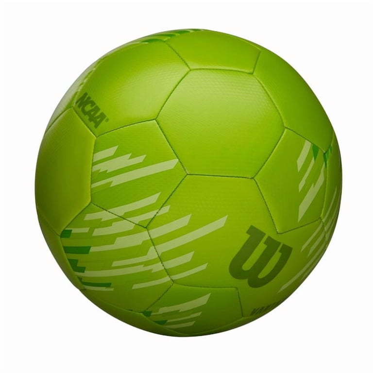 Wilson NCAA Vantage Gen Green Soccer Ball - Walmart.com