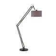 thumbnail image 2 of Kailano Floor Lamp with Black and Gray Color Shade, 2 of 3