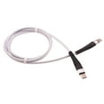 thumbnail image 1 of Type-C to USB-C 3ft PD Cable for Orbic Myra 5G UW, Magic 5G Phones - Fast Charger Cord Power Wire Sync Braided Fast Y1V, 1 of 5