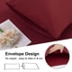 thumbnail image 4 of Cuerpo Almohada Funda con Sobre Cierre, Almohada Funda para Larga Refuerzo Almohada, Suave Microfibra Cuerpo Almohada Fundas borgoña Cuerpo (51cmx152cm), 4 of 6