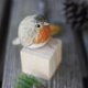 thumbnail image 4 of Decoración del hogar, adornos de pájaros de madera tallados, adornos artesanales, adornos de pájaros de madera, parte superior de la línea, 4 of 8
