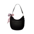 thumbnail image 4 of Alexis Bendel Hobo Bags for Women Vegan Leather Everyday Handbag withScarf & Strap, 4 of 6