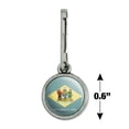 thumbnail image 4 of Delaware State Flag Antiqued Charm Clothes Purse Suitcase Backpack Zipper Pull Aid, 4 of 4