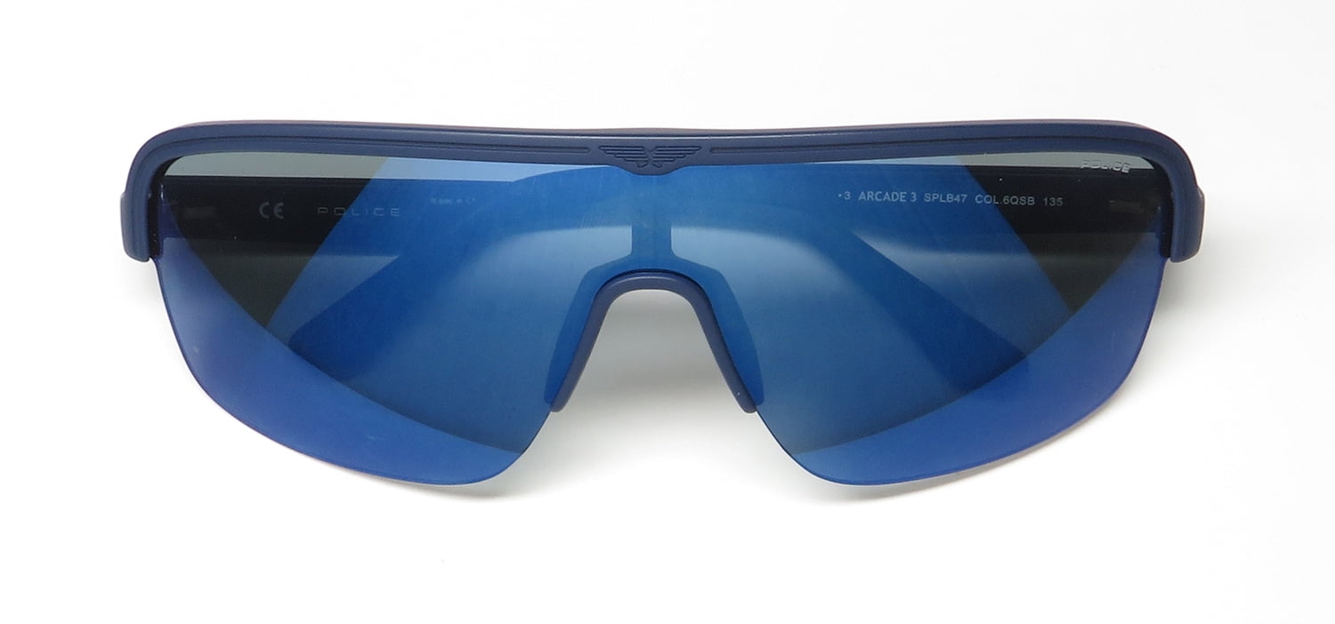 POLICE SPLB47 SUNGLASSES FOR ACTIVE LIFESTYLE IDEAL FOR SPORTS YOGA RUNNING MENS