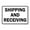 Landscape, variant on SignMission MISC-Shipping Receiving 2 10 x 14 in. Shipping & Receiving OSHA Warehouse Sign
