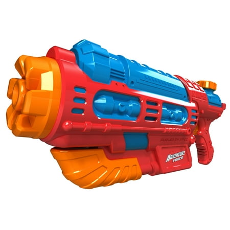 Adventure Force Water Strike Hydro Blitz Power Pump Water Blaster - RED Walmart.com Exclusive Color