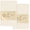 Cream, variant on Elation Embellished Towels
