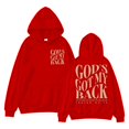 thumbnail image 3 of Women's Cute Hoodies Oversize Fashion Christian Print Graphic Long Sleeve with Pocket Winter Fashion Hooded Sweatshirts, 3 of 6