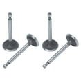thumbnail image 1 of Engine Valve Kit, Intake Valves Easy Installation  Stainless Steel  For 2KW 2.5KW 3KW 168F GX160 Gasoline Engines, 1 of 8