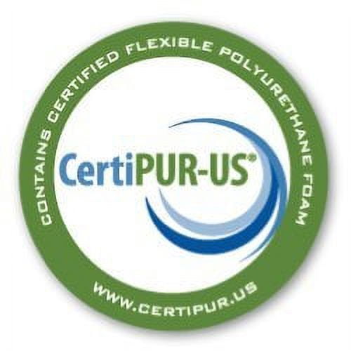 Fortnight Bedding 10” Full Size, Gel Memory Foam Mattress, Bamboo Cover, CertiPUR-US, USA Made