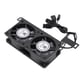 thumbnail image 4 of Likrtyny Ventilador refrigeración ruido 1000-3000RPM 5V para DDR/DDR2/DDR3/DDR4/DDR5 (negro), 4 of 9