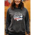 thumbnail image 2 of Festive Grandpa Sayings Hoodie for Men and Women, Unisex Pullover Hooded Sweatshirt, Comfortable Cotton Poly Blend, Grandpa Gift Casual Outfit, 2 of 5