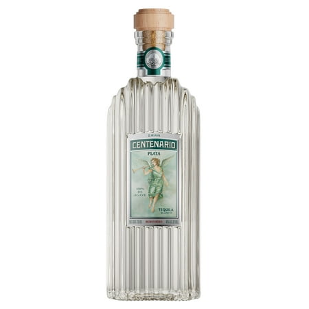 Gran Centenario Plata Tequila, 750 ml Glass Bottle, 40% ABV
