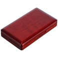 thumbnail image 1 of COMPUKAS 1Set Performance Reed Case Walnut Wood Moisture-proof for Instrument Lovers, 1 of 6