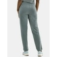 thumbnail image 4 of Athletic Works Women's and Women's Plus Knit Pants, Sizes XS-4X, 4 of 6