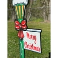thumbnail image 7 of Lamp Post with Merry Christmas Message, 7 of 7