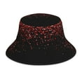 thumbnail image 1 of Balery Red Glitter1 Sombreros para el sol para hombre y mujer, sombrero de pescador con UPF 50+, 1 of 6