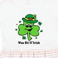 thumbnail image 4 of Inktastic Wee Bit O'irish Girls Toddler Dress, 4 of 5