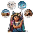 thumbnail image 5 of Encanto Drawstring Backpack Anime Sackpack Gym Bag For Sport Yoga Travel Hiking Shopping Lightweight Gym Bag 16*14 Inch, 5 of 8