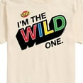 thumbnail image 3 of UNO - I'm The Wild One - Men's Short Sleeve Graphic T-Shirt, 3 of 5