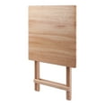 thumbnail image 3 of Winsome Delayne Oversized Foldable Table, Natural Finish, 3 of 14