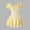 98Yellow228, variant on CAIVO Kids Style Girls Summer Dress Short Sleeve Ruffle Off Shoulder Sleeve Slim Fit Party Casual Dresses O-Neck Trendy Sundress