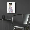 thumbnail image 5 of Epic Art 'Floral Gown 2' by Stellar Design Studio, Acrylic Glass Wall Art, 12"x16", 5 of 8