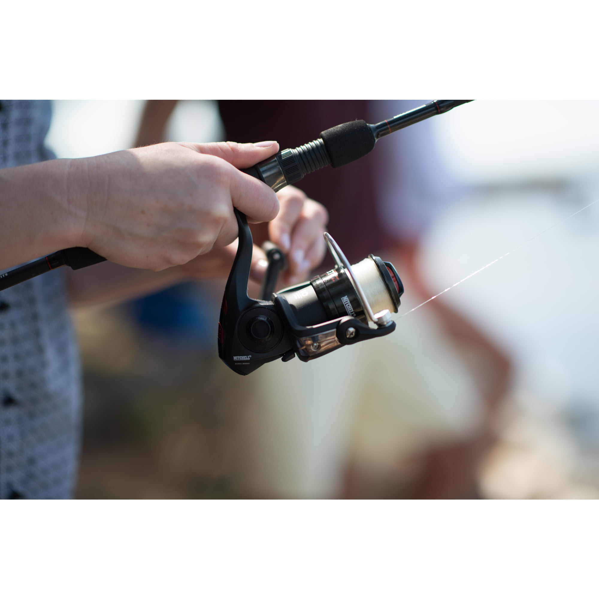Avocet RZ Spinning Combo by Mitchell at Fleet Farm