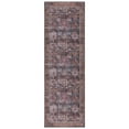 thumbnail image 3 of SAFAVIEH Tucson Faith Traditional Machine Washable Area Rug, 9' x 12', Ivory/Green, 3 of 7