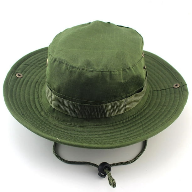 Yiwa Military Camouflage Bucket Hats Camo Fishing Hunting Mountain Cap Outdoor Men Sun Protection Hat
