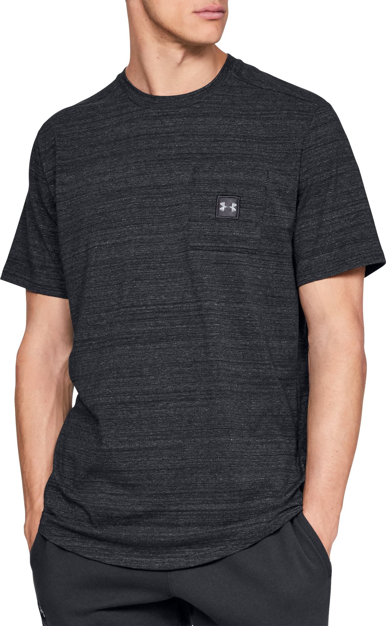 under armour sportstyle pocket tee