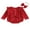 Red, variant on GXFC Infant Girls Christmas Dress Clothes 3M 6M 12M 18M Baby Girls Long Sleeve Rompers with Headband Set Christmas Holiday-themed Clothing for Newborn Girls