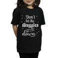 thumbnail image 3 of Harry Potter Girls Don't Let The Muggles Cotton T-Shirt, 3 of 5