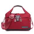 thumbnail image 1 of Bolso Hombro Tipo Bandolera Cruzado Tela Oxford Femenino A La, 1 of 9